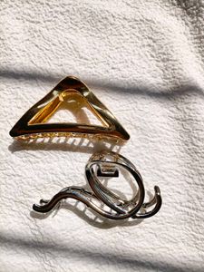 Hair Claw Clips (Set of 2)
