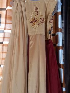 New Anarkali Kurta Set Pack Of 1