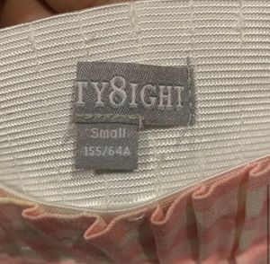 6ixty8ight ‘Barbie Inspired’ Plaid skirt S