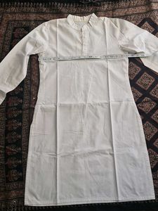 Men&#39;s &amp; women&#39;s  White Kurta