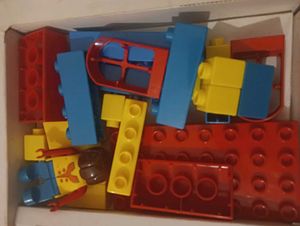 Kinder Blocks Food Plaza