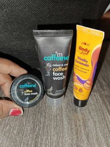 mCaffeine & Plum Set