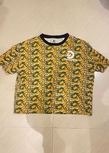 Discovery Channel Pattern Tee