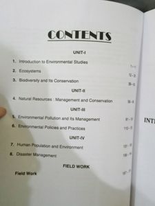 Environment Science Book
