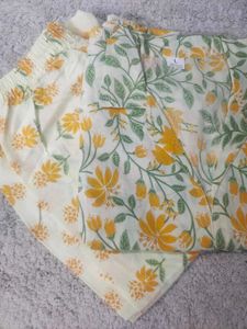 Floral Print Co-ord Set