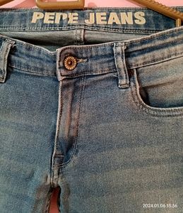 Boys Branded Slim Fit Pepe Jeans