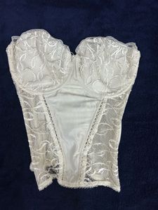 White Corset Top