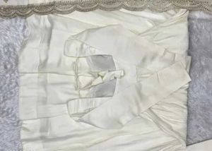 Elegant White anarkali Suit