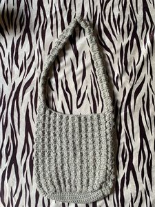 Handmade Crochet Shoulder Bag