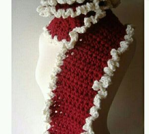 Ruffle Scarf