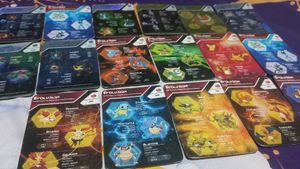 POKEMON CARDS( Khellogs Evolution Cards)