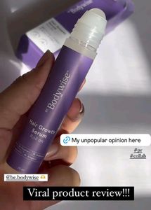 Be Bodywise Hair Serum &amp; Massager
