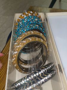 Assorted Bangle And Kada Set