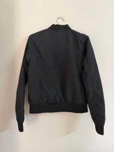 Black Bomber Jacket