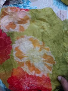 Floral Print Fabric
