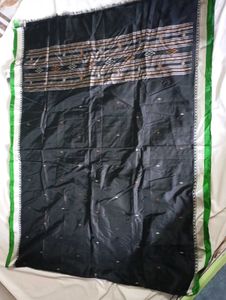 Elegant Black Dupatta