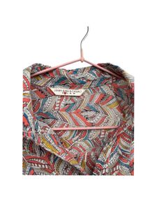 Patterned Short Sleeve Top