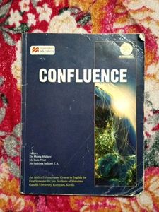 Confluence English 2024 Honours Degree BBA /B.com