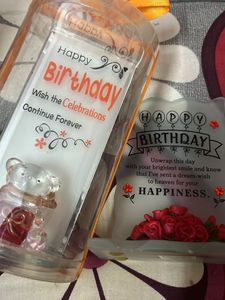 Happy Birthday Gift Iems
