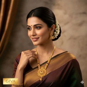 Elegant Gold-Tone Necklace