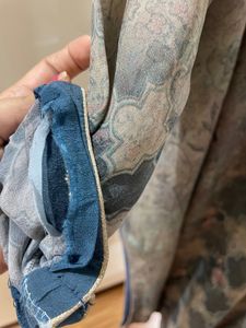 Greyish Blue Suit Set