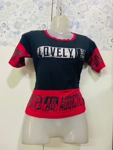 Ethnic Crop Top