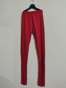 Full Length Red Legging