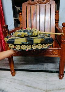 Large Military Tank