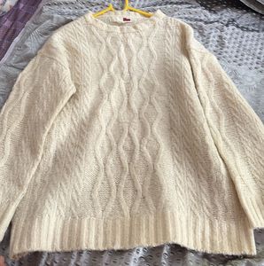 Oversized pullover