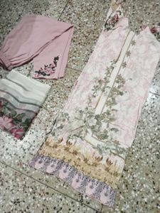 Pakistani Patchwork suit
