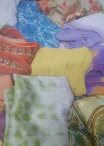 old used dupattas