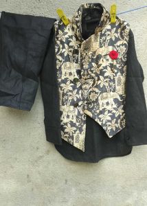 Boys&#39; Ethnic Kurta Set