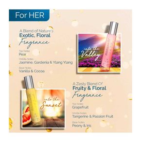 Mamaearth EAU DE PERFUME Set Of 4
