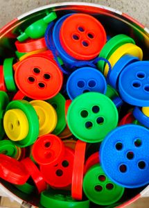 Colorful Button Toy