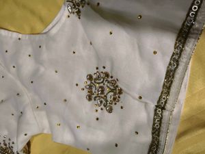 Cutdana diamond heavy worked Blouse