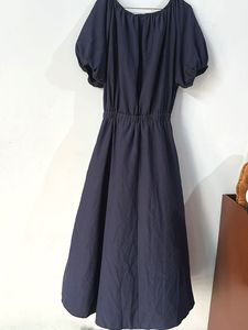 Off Shoulder Maxi Dress With Pockets