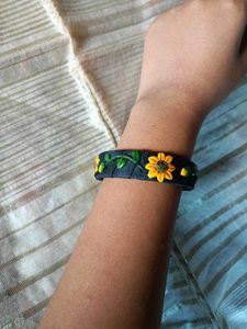 Gorgeous Sunflower Bangles