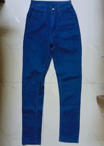 Live ok Navy blue high waist jeans