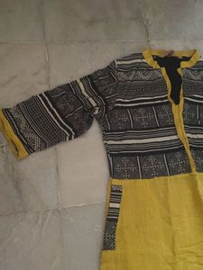 Ethnic Print Kurta long