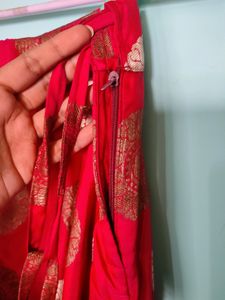 Rani Pink Lehnga/skirt And Blouse