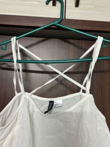 White Cami Top