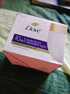 Dove 10 in 1 Shine Revive Treatment Mask
