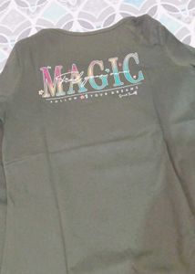 Green Graphic T-Shirt