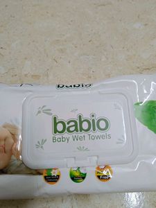 Babio Baby Wet Wipes