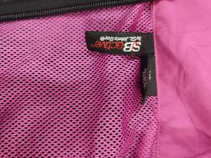 Stylish Black &amp; Pink Jacket