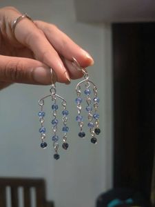 Handmade Crystal Earrings
