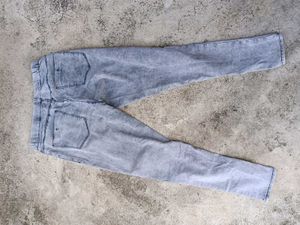 Gray jeggings