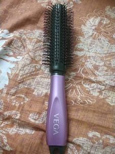 Vega Brush (Can be used for styling) Along With a Silk Bandana (Head Band)
