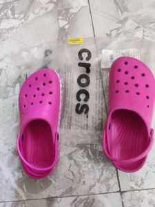 Pink Crocs Clogs - Comfortable & Stylish!