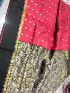 Banarasi Silk Saree With Blouse Unstitched